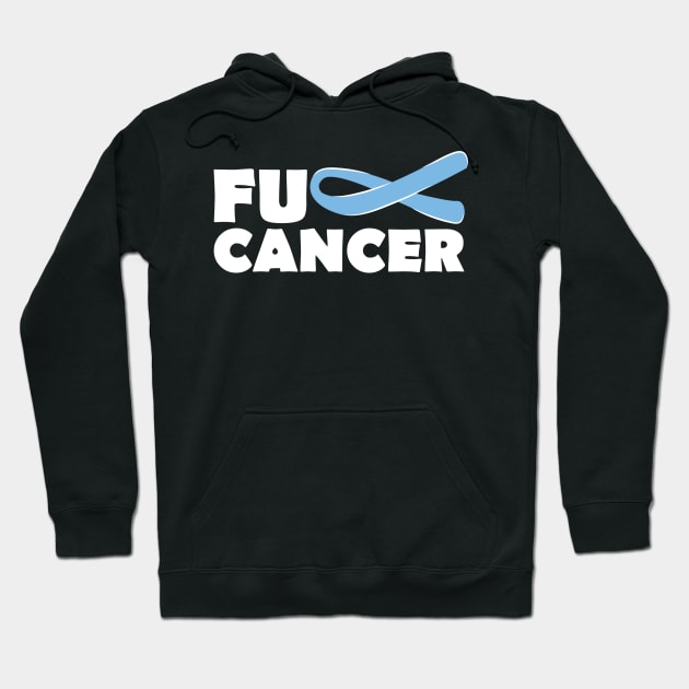 Fuck Prostate Cancer Hoodie by TheBestHumorApparel